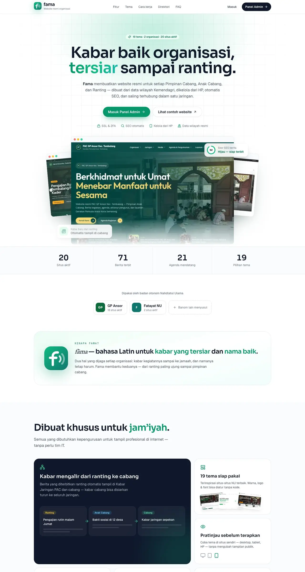 Fama — fama.vokasisyamsuddin.id